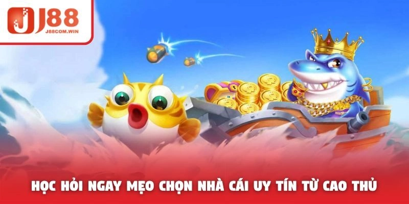 Học hỏi ngay mẹo chọn nhà cái uy tín từ cao thủ