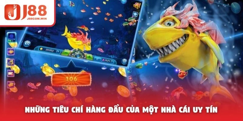 Những tiêu chí hàng đầu của một nhà cái uy tín