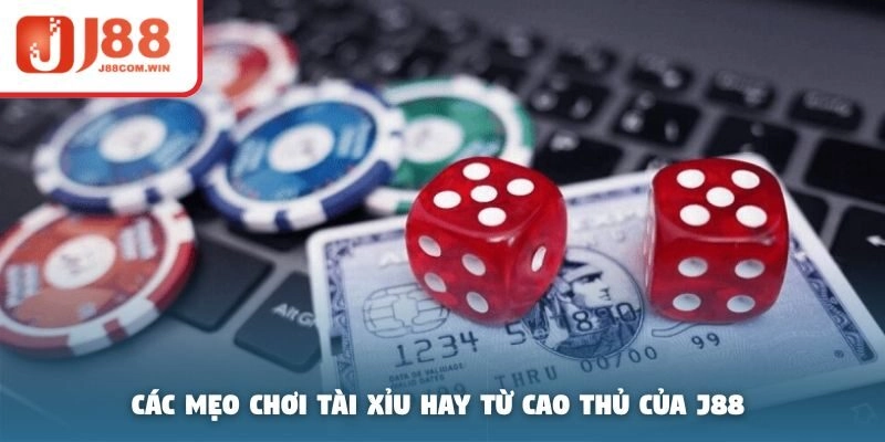Các mẹo chơi tài xỉu hay từ cao thủ của J88 