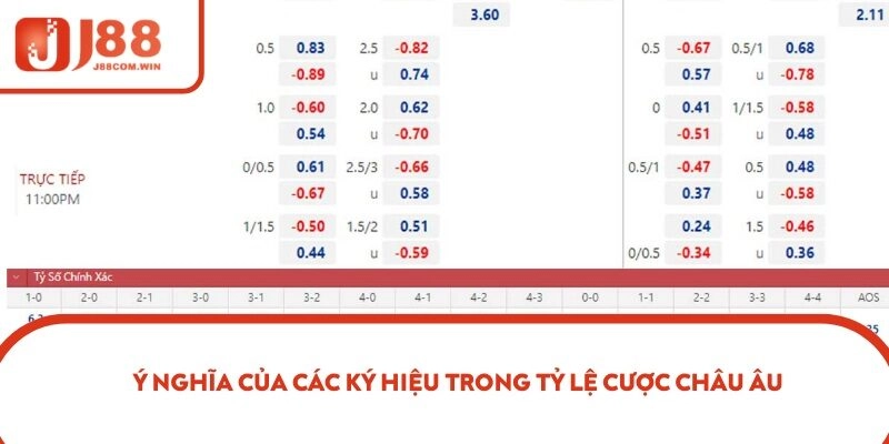 Cách đọc odds châu Âu giúp nắm bắt được cơ hội và kiểm soát rủi ro 