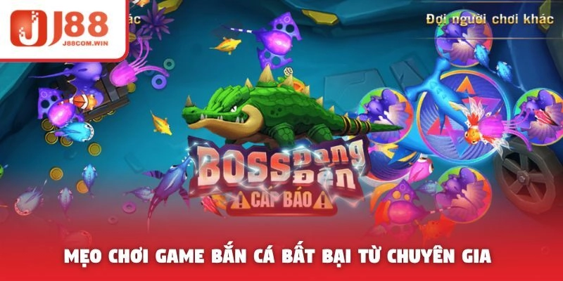 Mẹo chơi game bắn cá bất bại từ chuyên gia 